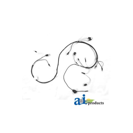 A & I Products Main Wiring Harness (12 Volt) 2.2" x5.1" x6" A-311043